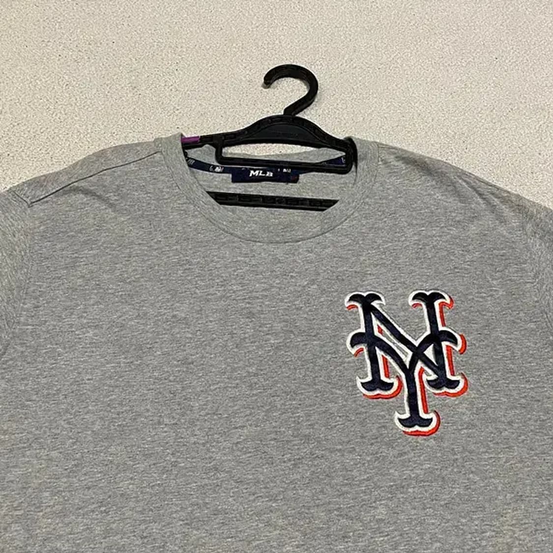 XL MLB 뉴욕메츠 라운드 반팔티 N.4587 상품이미지3
