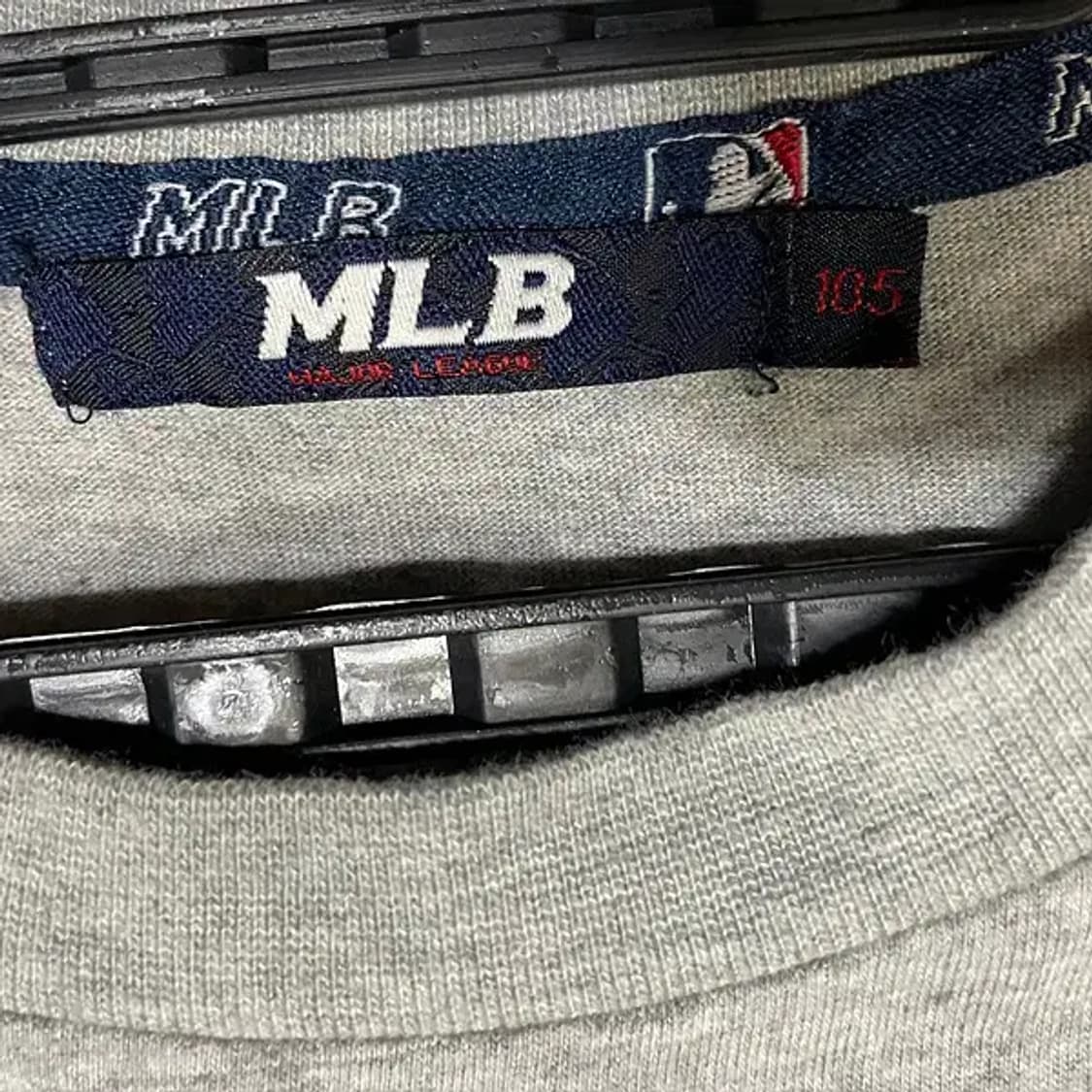 XL MLB 뉴욕메츠 라운드 반팔티 N.4587 상품이미지6
