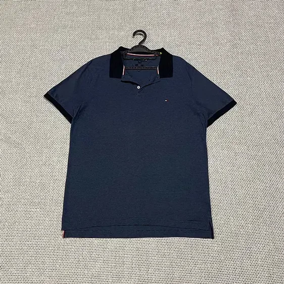 XL 타미힐피거 반팔 카라티셔츠 N.4779 상품이미지1