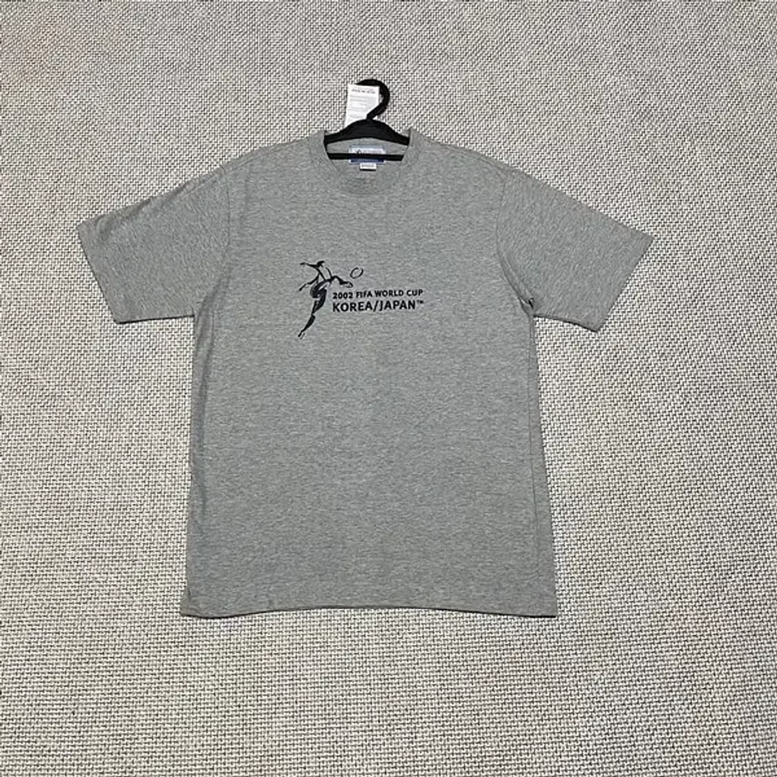 S 새상품 2002한일월드컵 라운드 반팔티 N.4839 상품이미지1