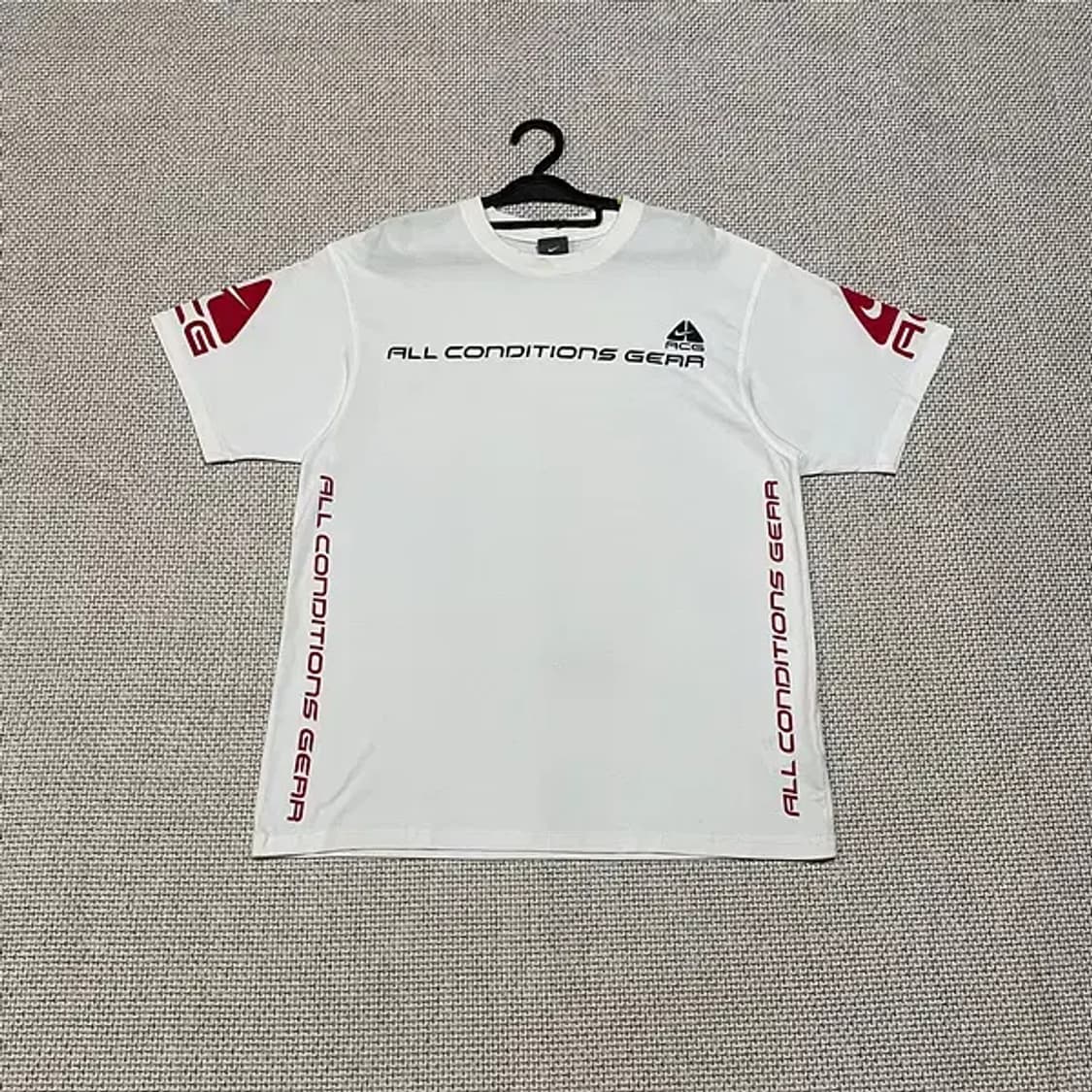 M 나이키 ACG 라운드 반팔티 N.4846 상품이미지1