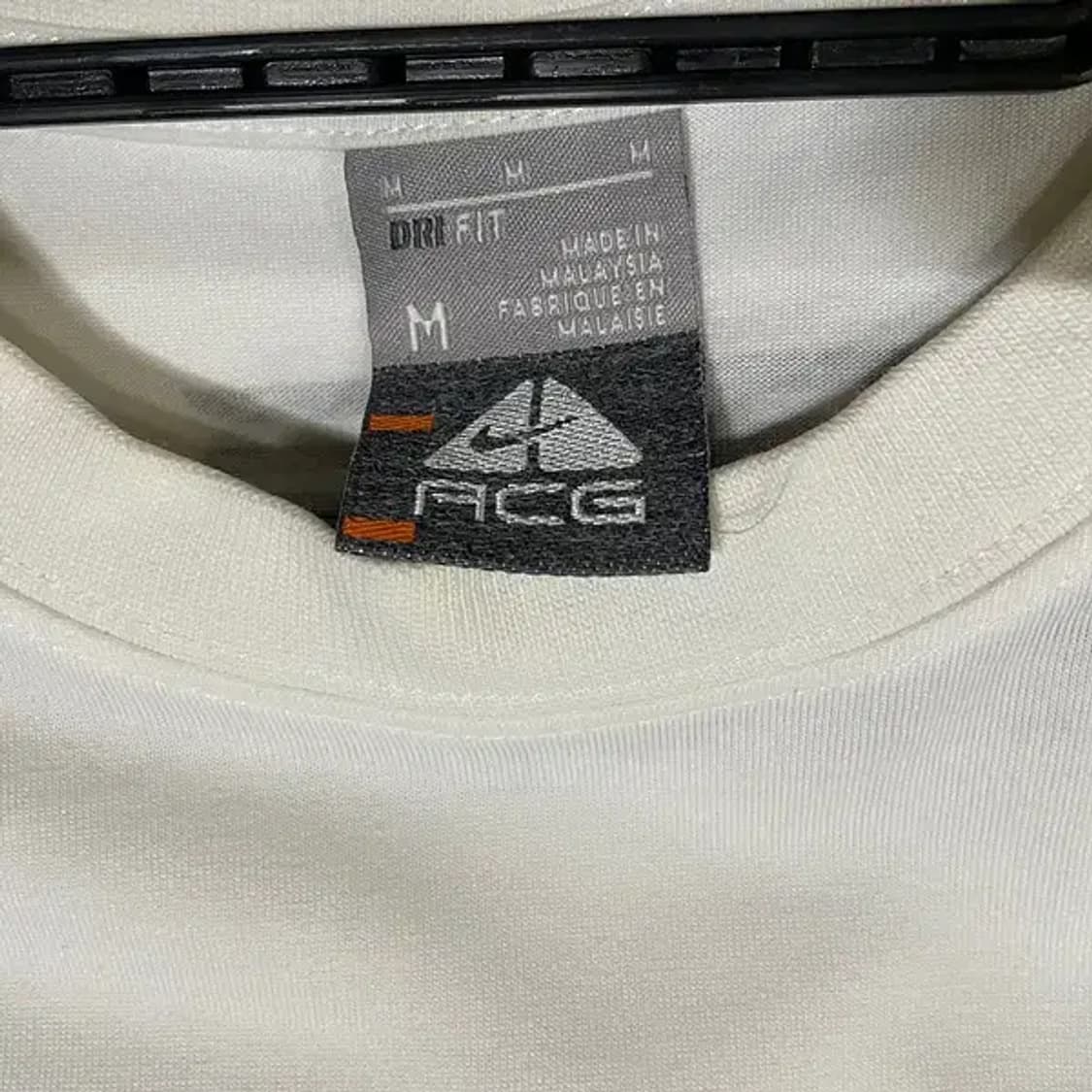M 나이키 ACG 라운드 반팔티 N.4846 상품이미지6