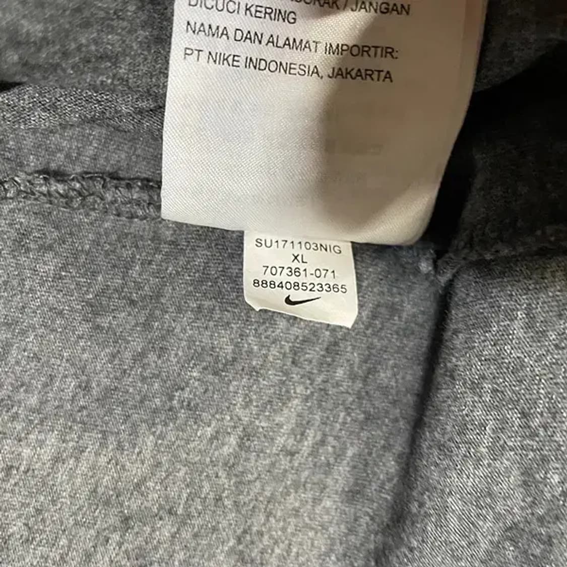 XL 나이키 여성 라운드 반팔티 N.4857 상품이미지6
