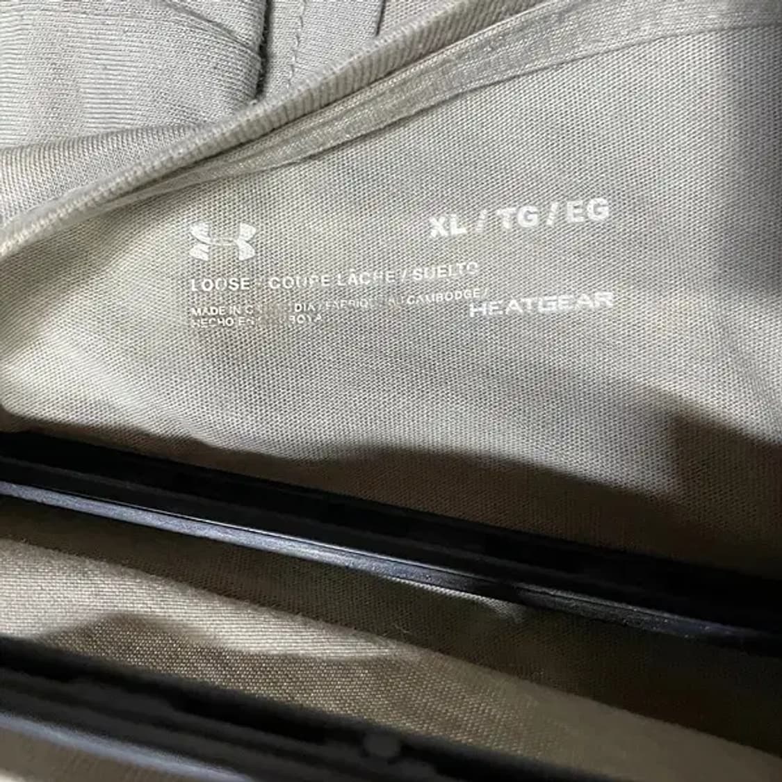 XL 언더아머 라운드 반팔티 N.4856 상품이미지6