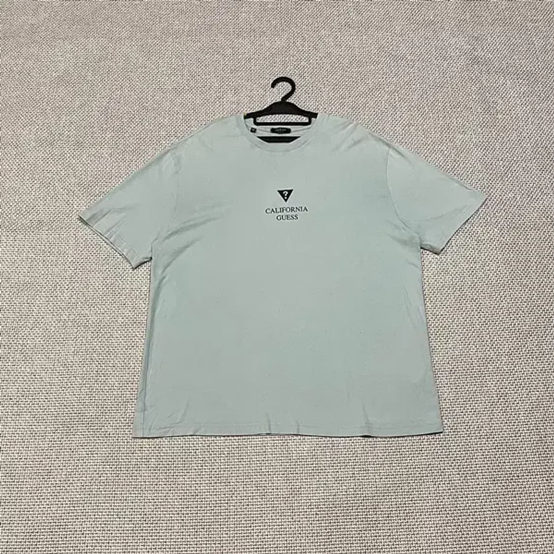 XXL 게스 라운드 반팔티 N.4858 상품이미지1
