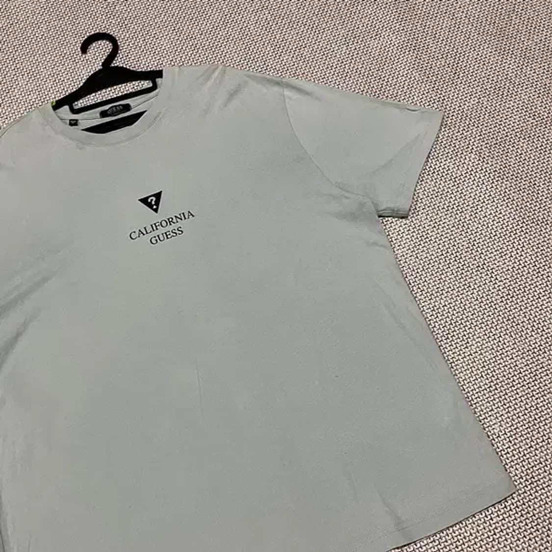 XXL 게스 라운드 반팔티 N.4858 상품이미지2
