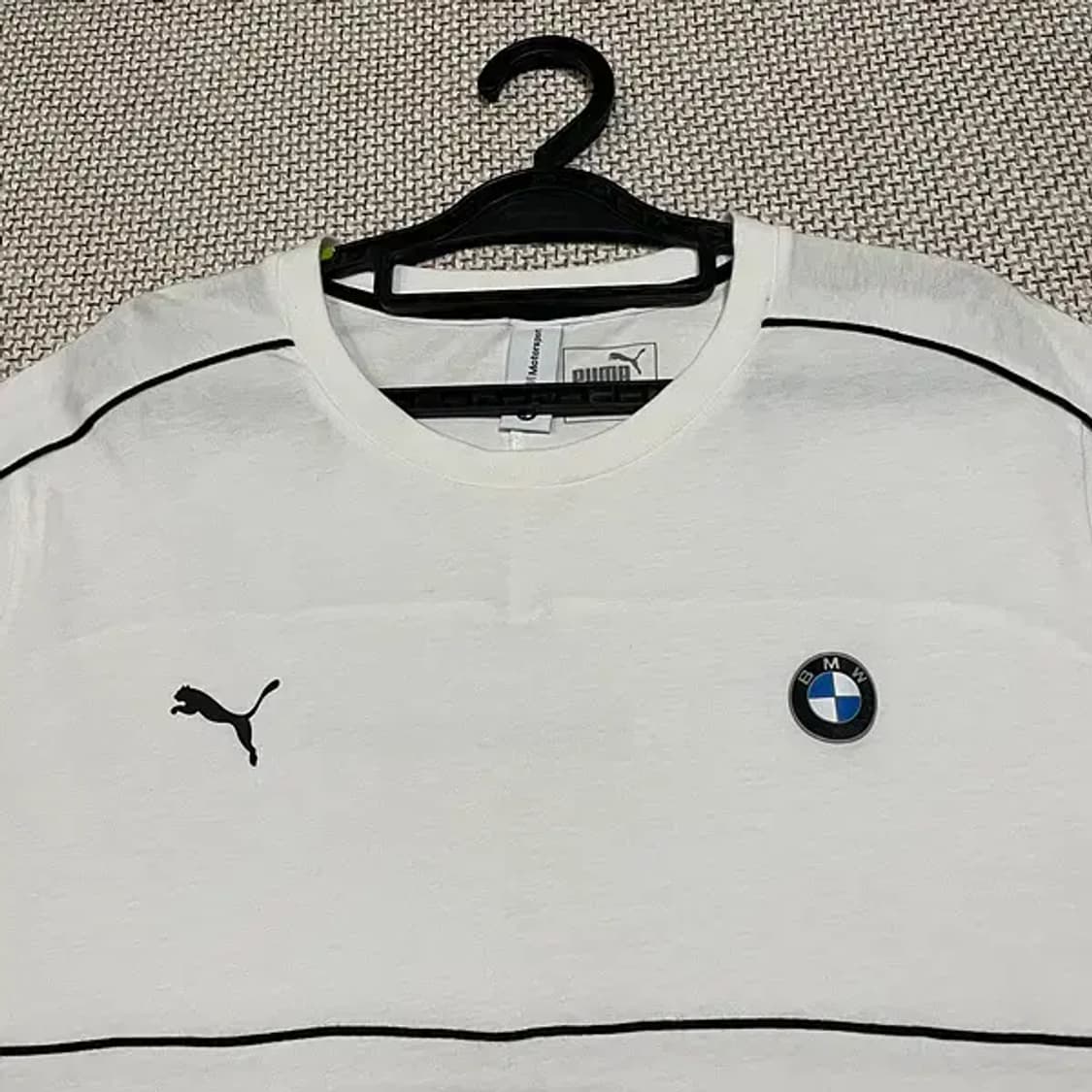 L 퓨마 BMW 라운드 반팔티 N.4866 상품이미지3