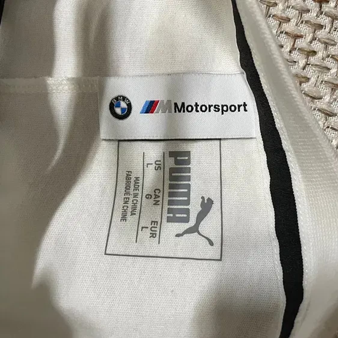 L 퓨마 BMW 라운드 반팔티 N.4866 상품이미지7