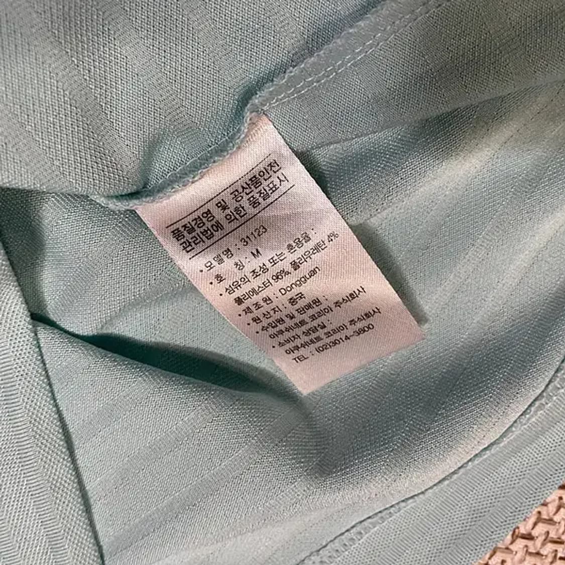 M 풋조이 골프 기능성 반팔 카라티 N.4989 상품이미지5