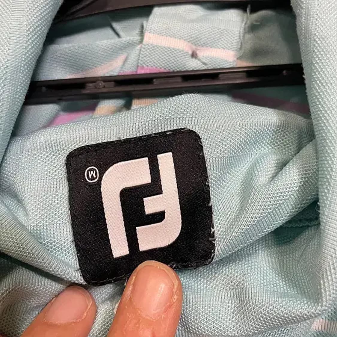 M 풋조이 골프 기능성 반팔 카라티 N.4989 상품이미지6