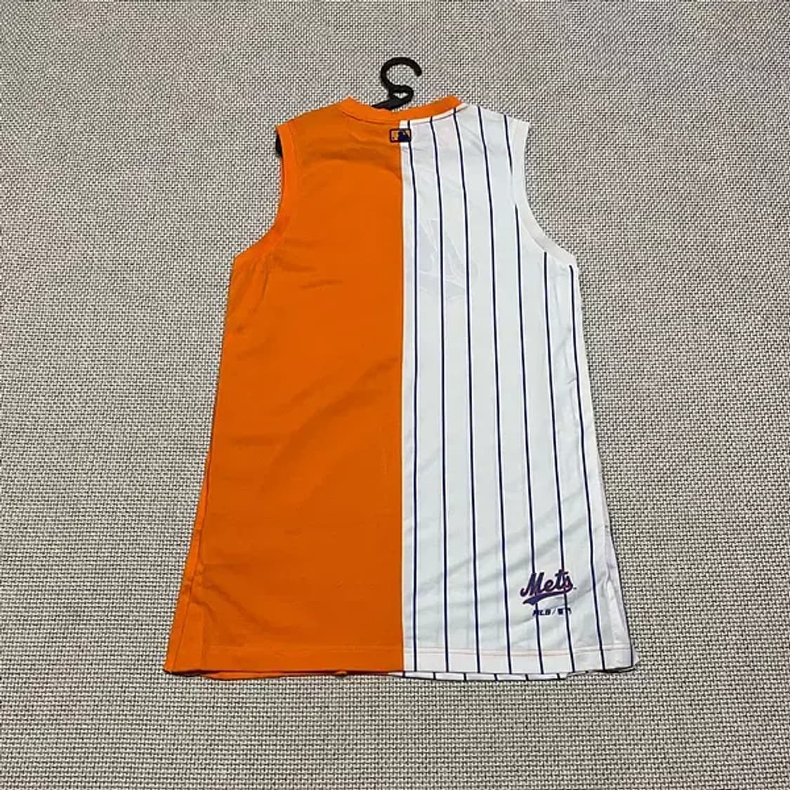 S MLB 뉴욕 메츠 여성 롱 민소매 나시 N.5033 상품이미지4