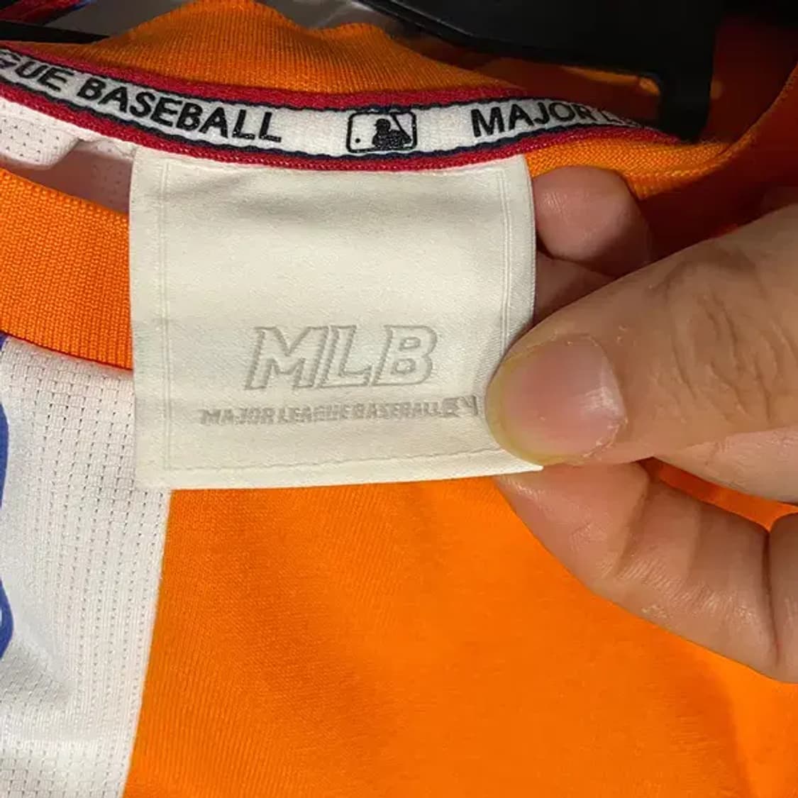 S MLB 뉴욕 메츠 여성 롱 민소매 나시 N.5033 상품이미지7