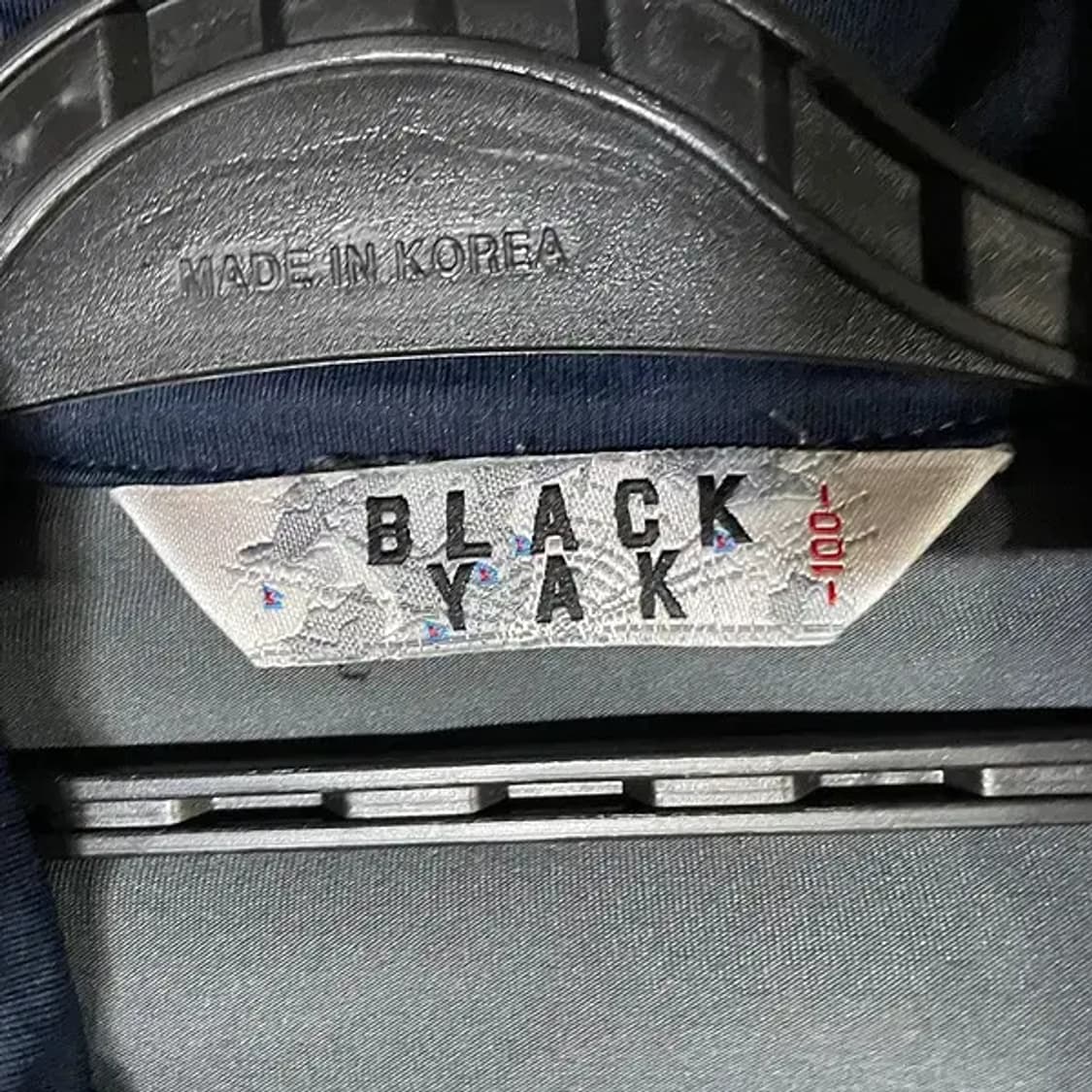 L 블랙야크 등산 반집업 기능성 반팔티 N.5028 상품이미지6