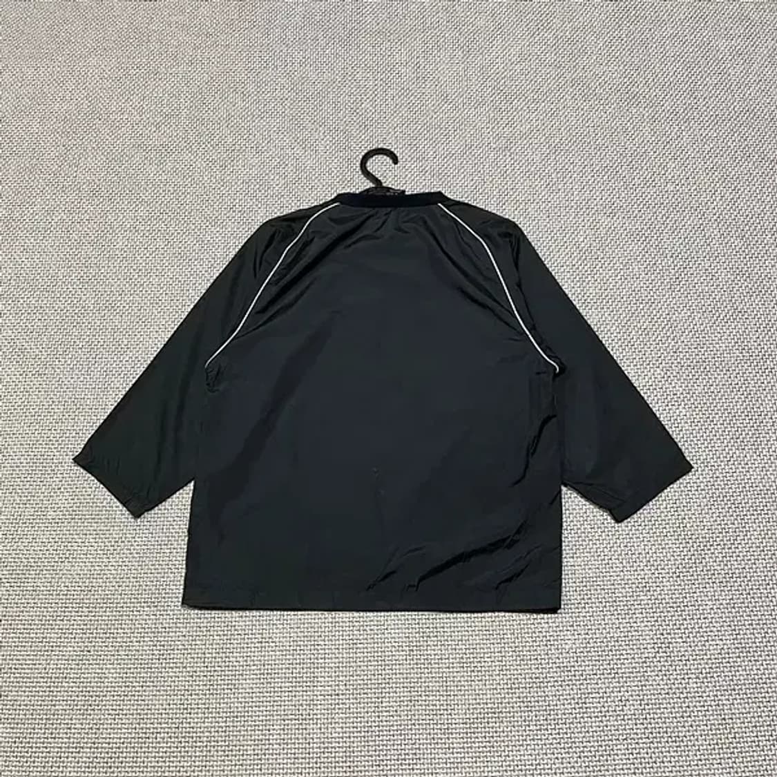 M 10-12 아디다스 브이넥 웜업 7부 반팔 N.5104 상품이미지4