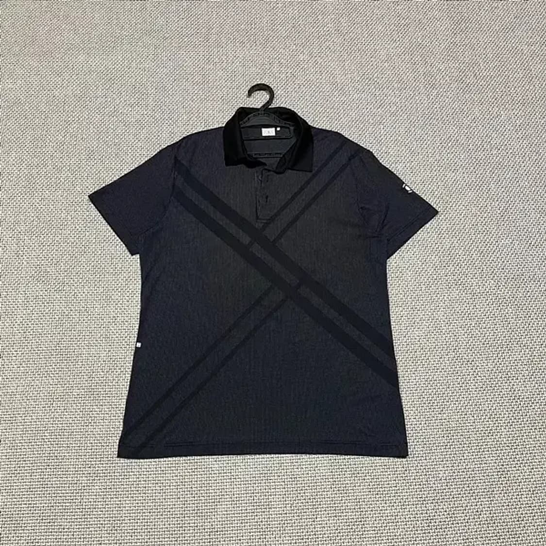 XL 와이드앵글 골프 기능성 반팔 카라티 N.5133 상품이미지1