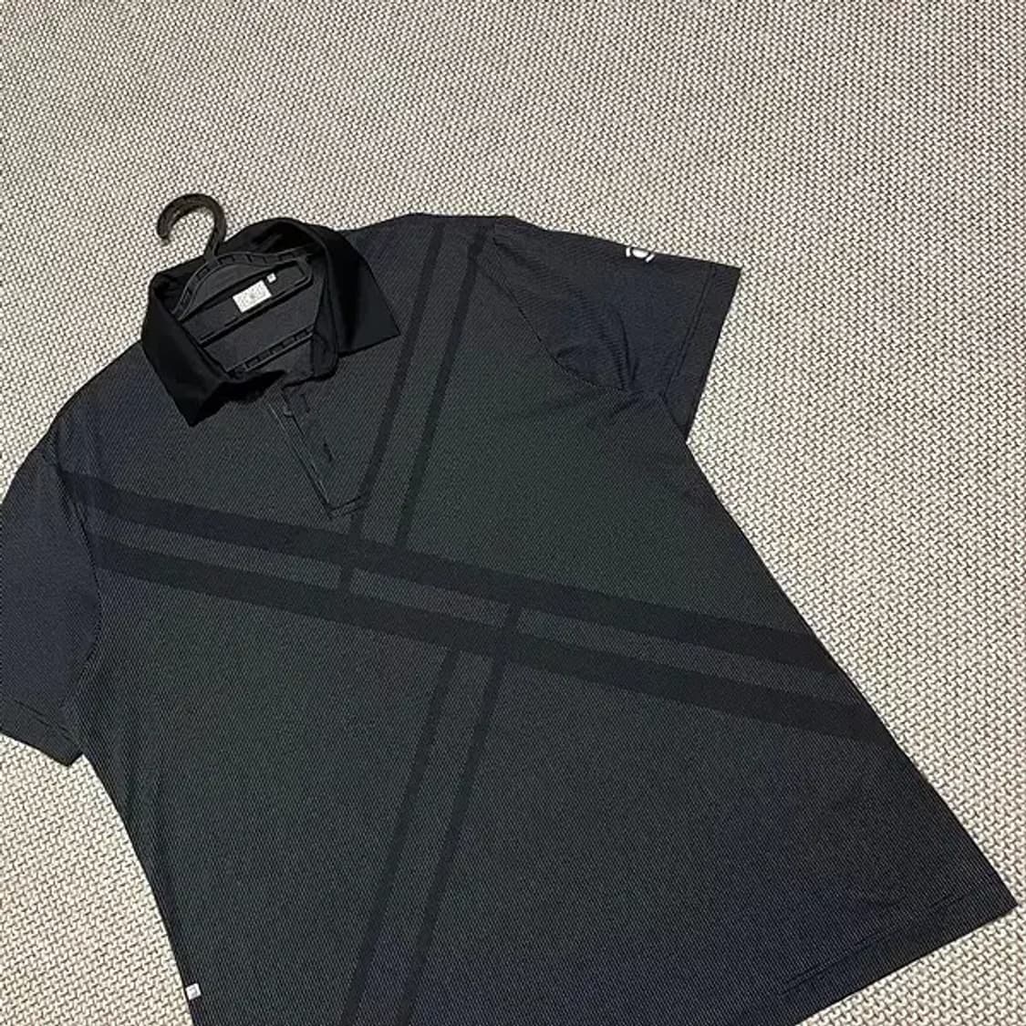 XL 와이드앵글 골프 기능성 반팔 카라티 N.5133 상품이미지2