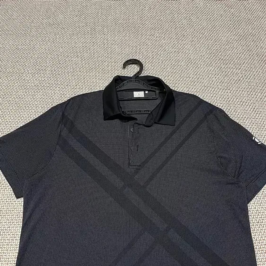 XL 와이드앵글 골프 기능성 반팔 카라티 N.5133 상품이미지3