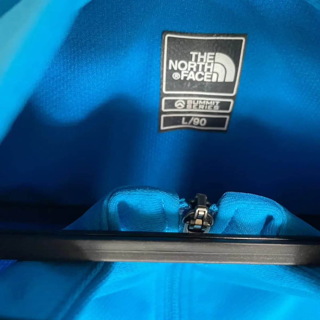 L 노스페이스 여성 등산 반집업 반팔 N.7837 상품이미지5