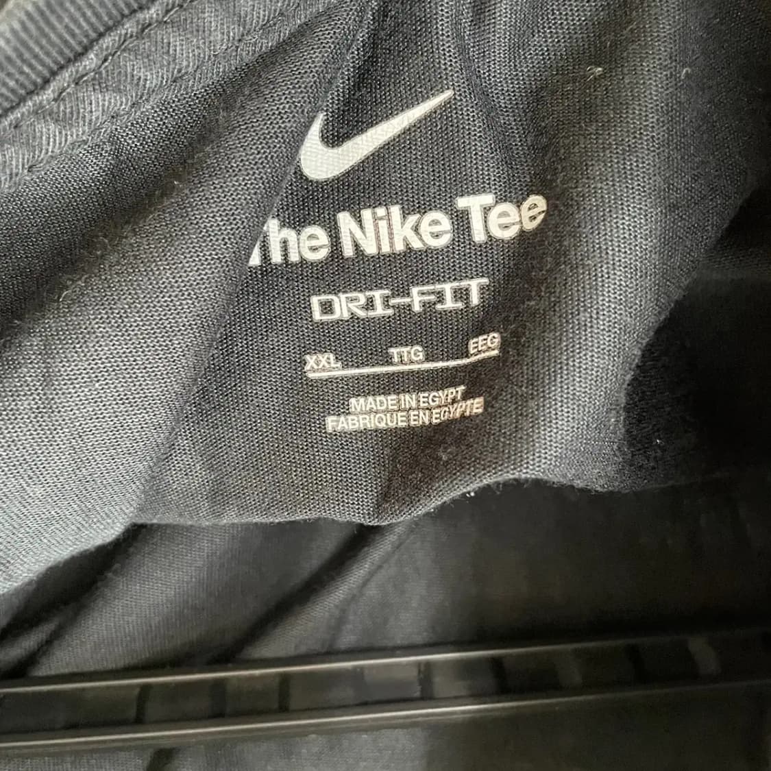 2XL 나이키 라운드 반팔티 N.7832 상품이미지7