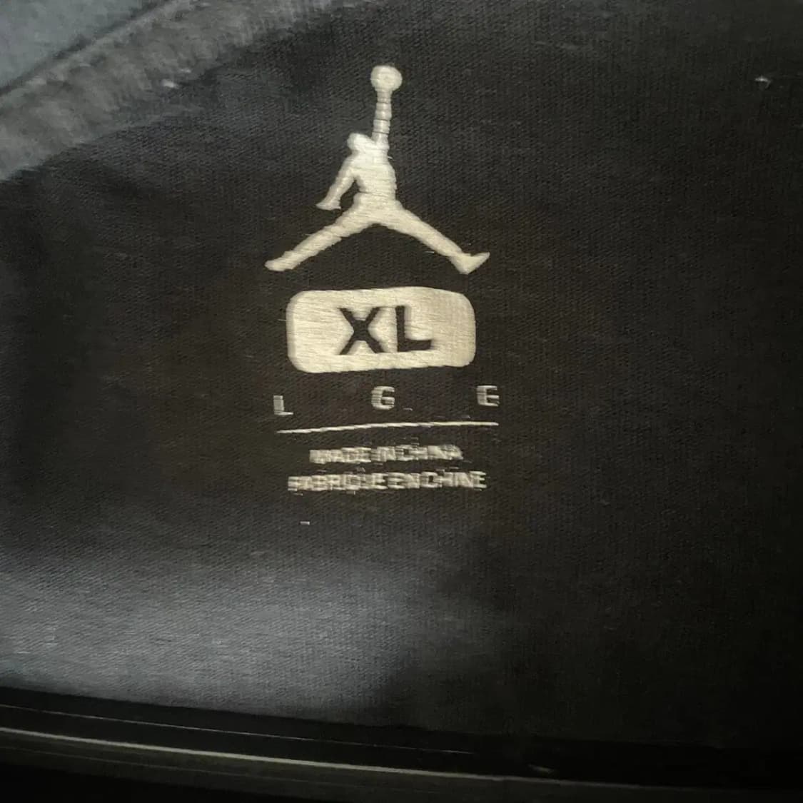 XL 나이키 조던 라운드 반팔티 N.7842 상품이미지5