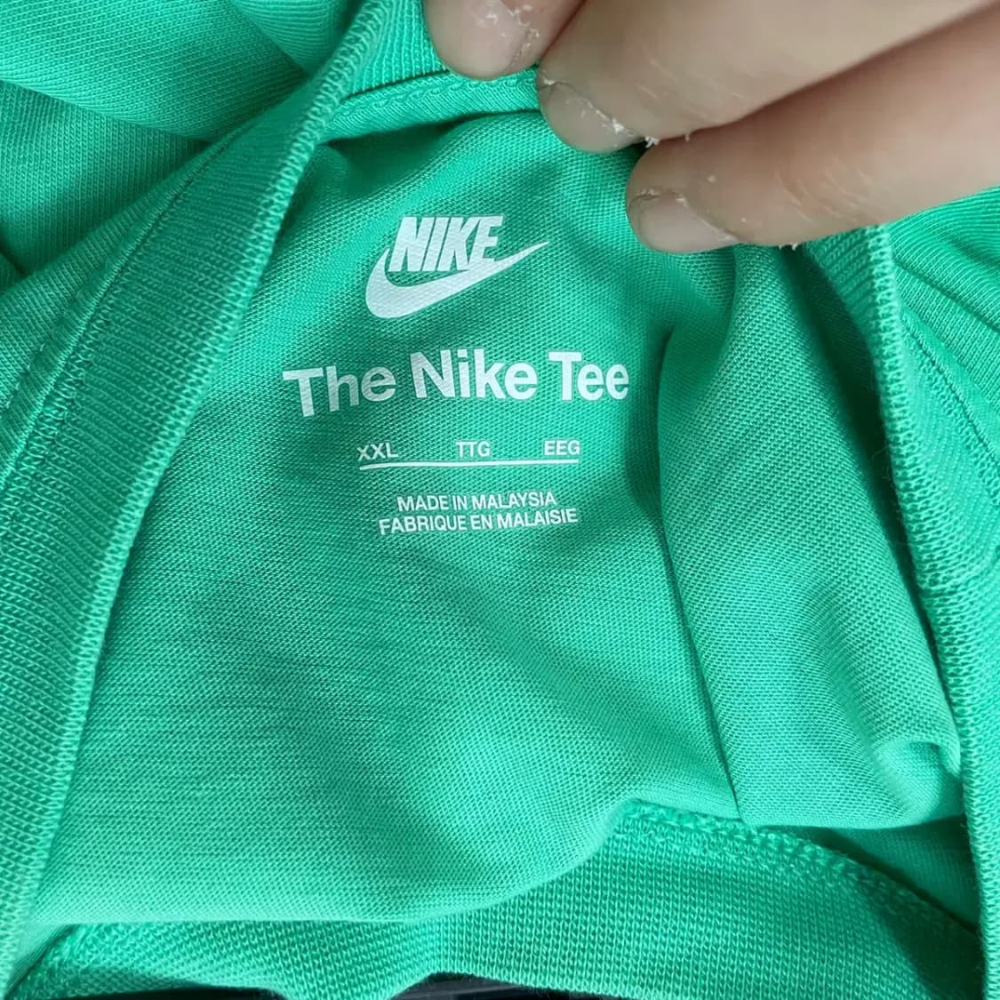 2XL 나이키 라운드 반팔티 N.7845 상품이미지8
