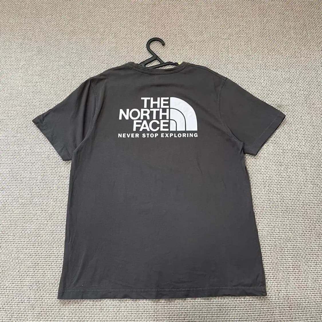 XL 노스페이스 라운드 반팔티 N.7884 상품이미지3