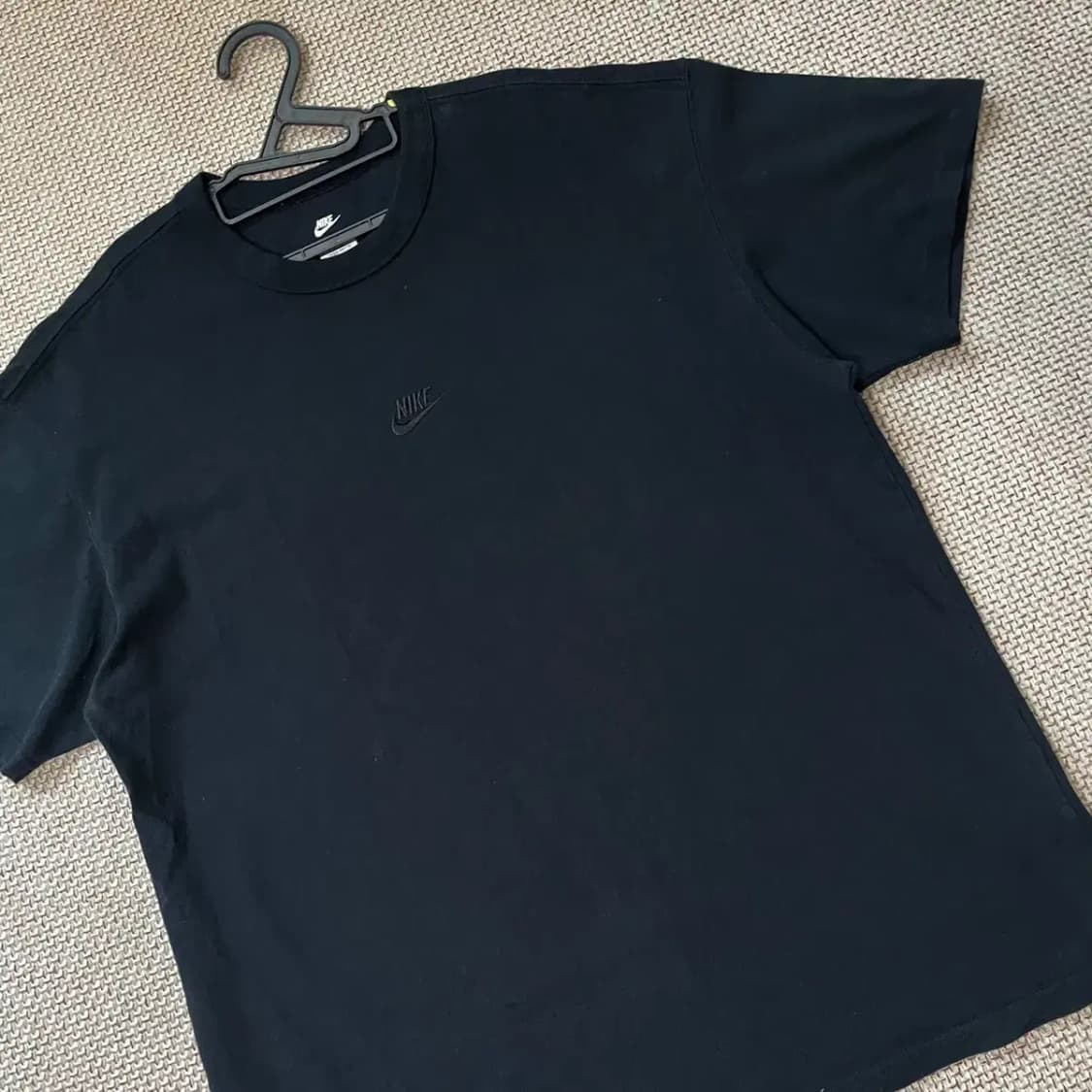 2XL 나이키 스우시 라운드 반팔티 N.7885 상품이미지1