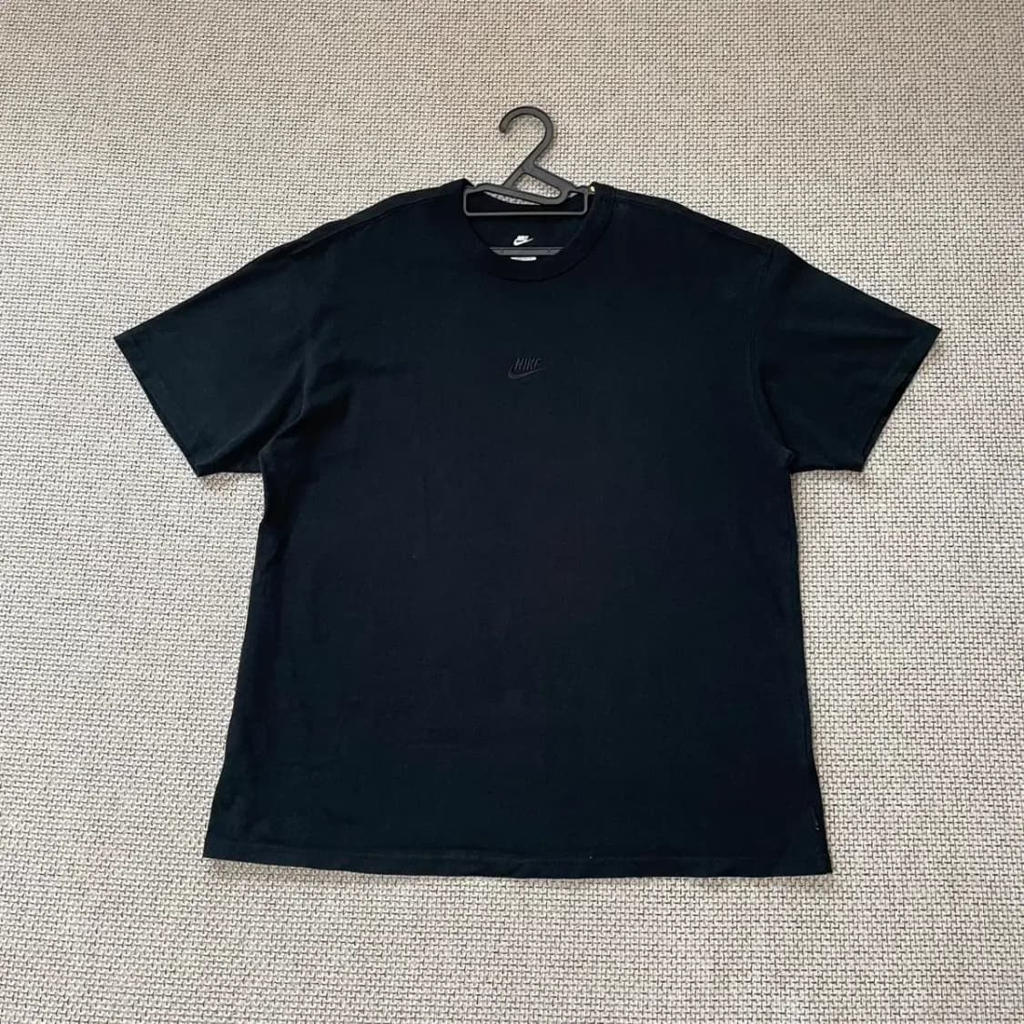 2XL 나이키 스우시 라운드 반팔티 N.7885 상품이미지2