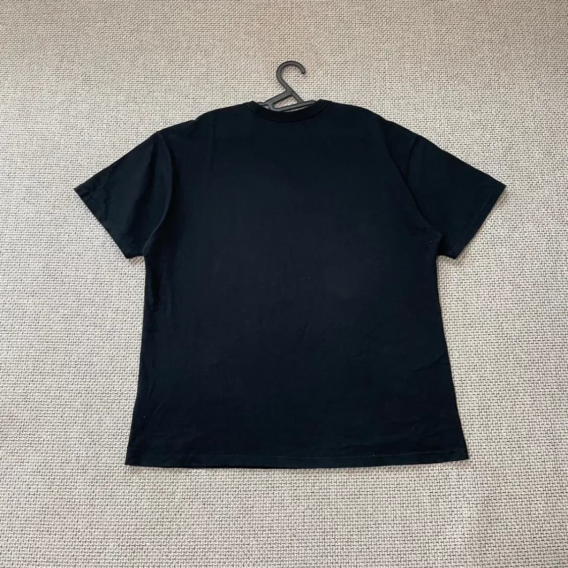 2XL 나이키 스우시 라운드 반팔티 N.7885 상품이미지3