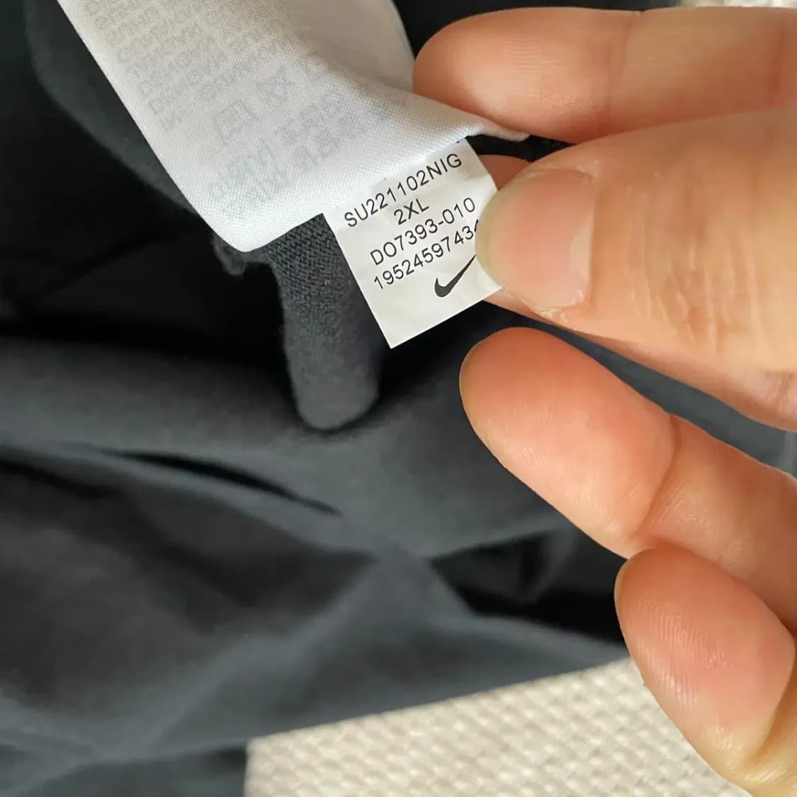 2XL 나이키 스우시 라운드 반팔티 N.7885 상품이미지5