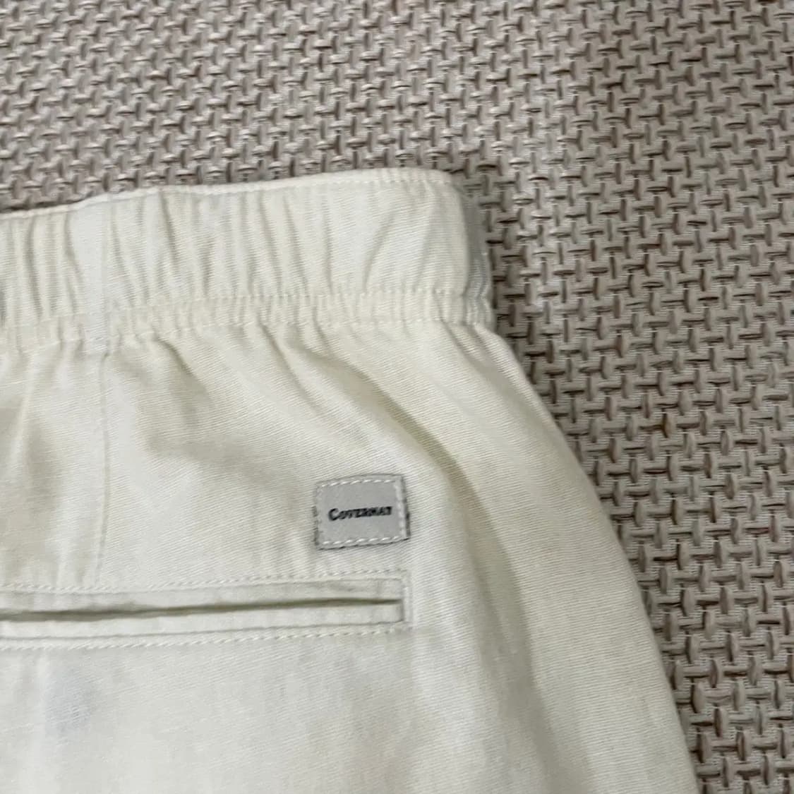 XL 커버낫 린넨 와이드 바지 하의 N.7913 상품이미지4