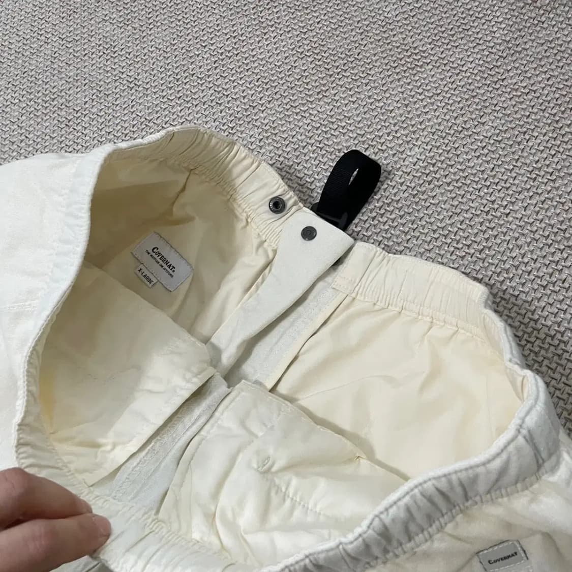 XL 커버낫 린넨 와이드 바지 하의 N.7913 상품이미지5