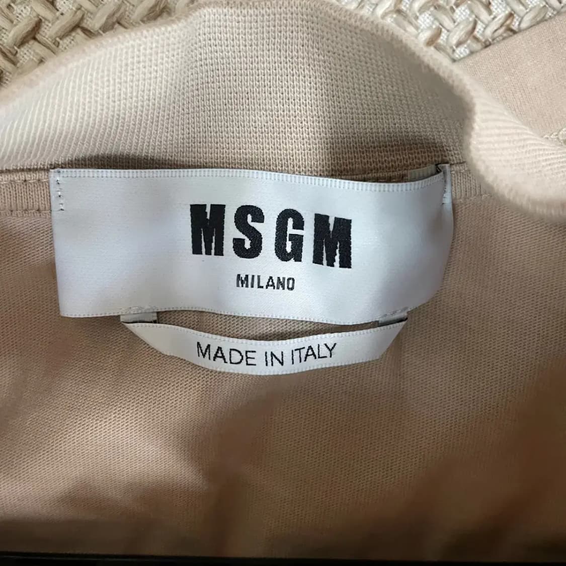 M MSGM 그래픽 라운드 반팔티 N.7943 상품이미지7