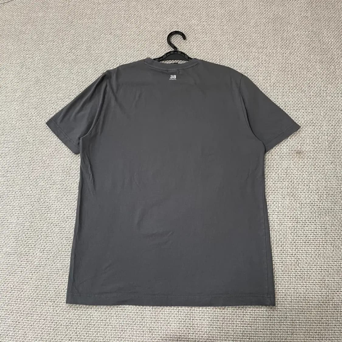 XL 캉골 라운드 반팔티 N.7956 상품이미지3