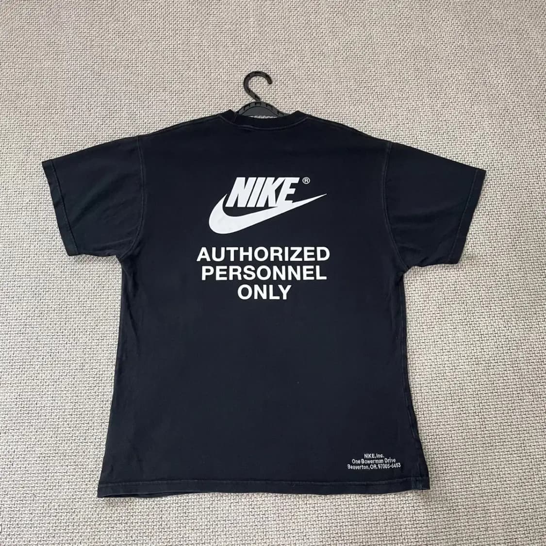 2XL 나이키 라운드 반팔티 N.7961 상품이미지3