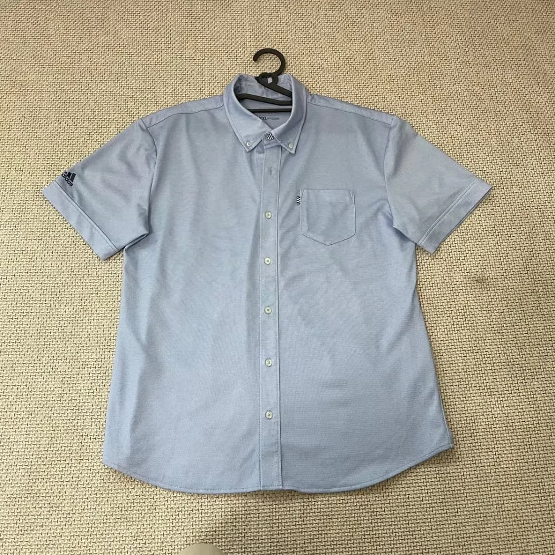 2XL 아디다스 골프 반팔 셔츠 남방 N.7988 상품이미지1