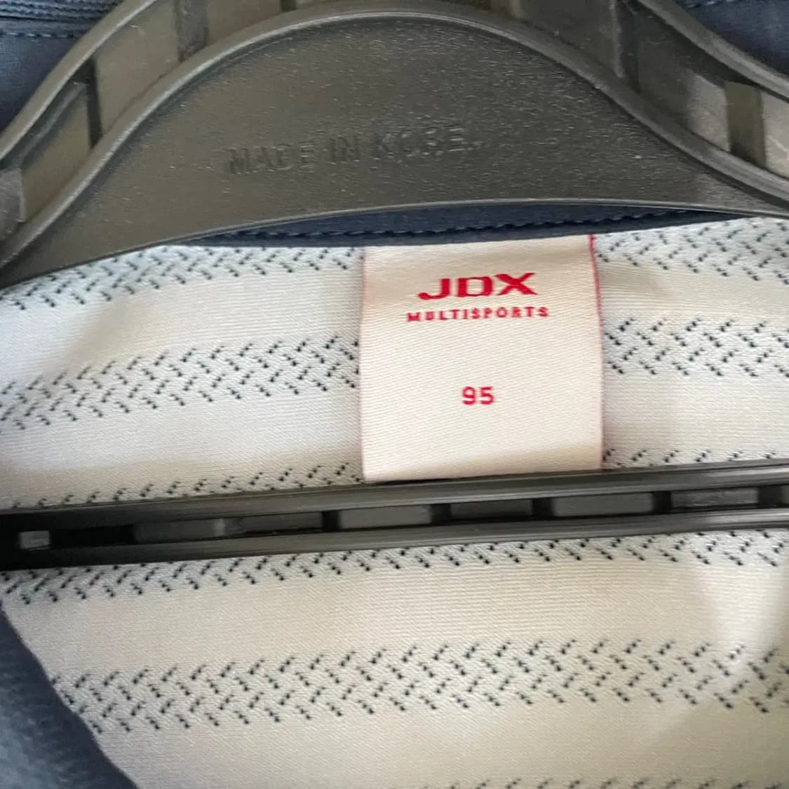 M JDX 골프 기능성 반팔 카라티 N.7979 상품이미지5