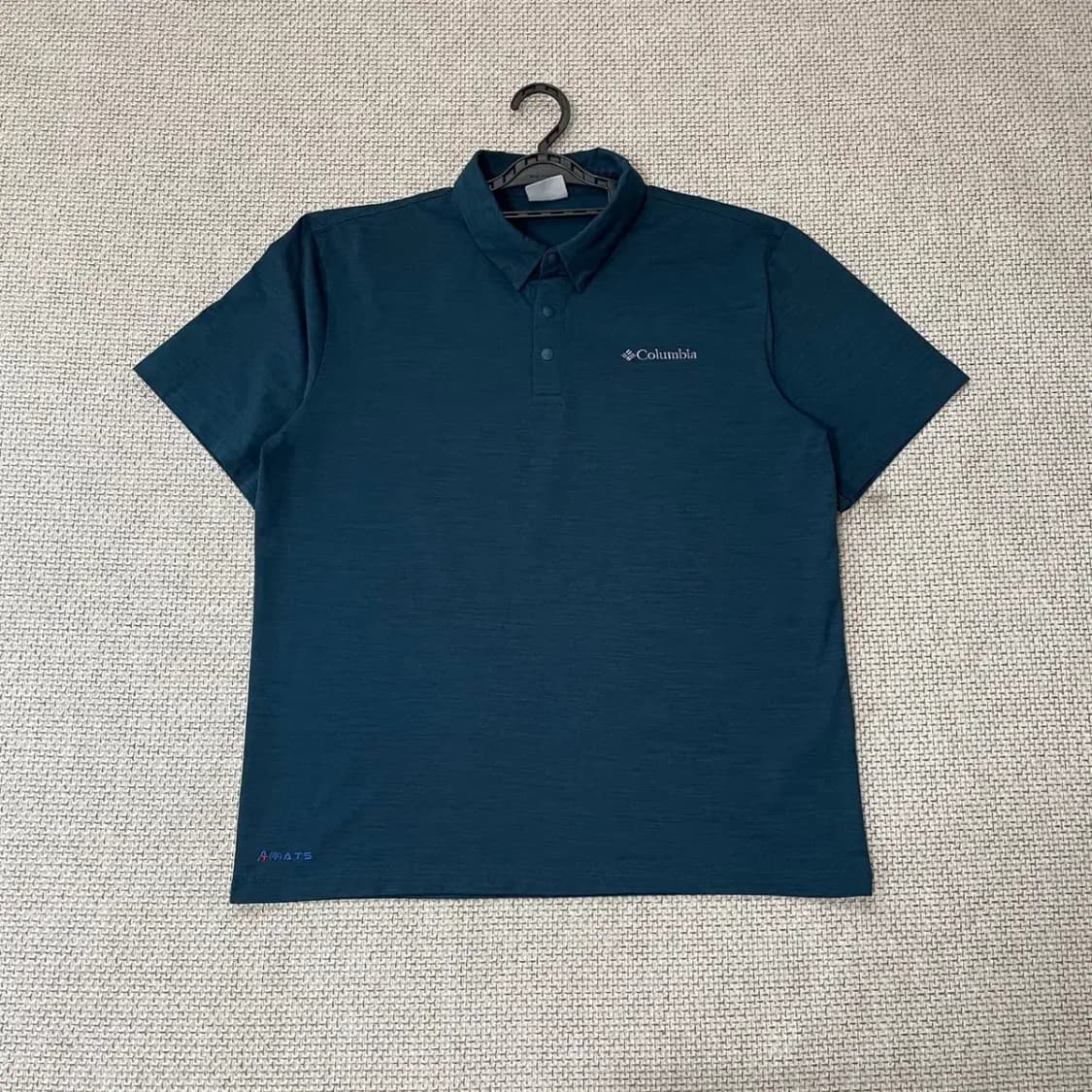 2XL 컬럼비아 등산 기능성 반팔 카라티 N.7982 상품이미지1