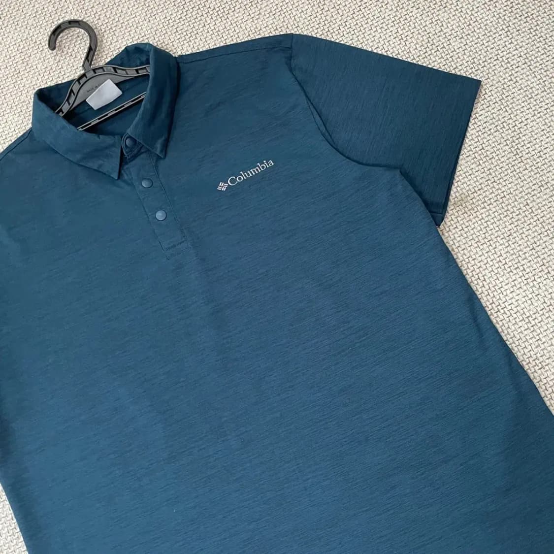 2XL 컬럼비아 등산 기능성 반팔 카라티 N.7982 상품이미지2