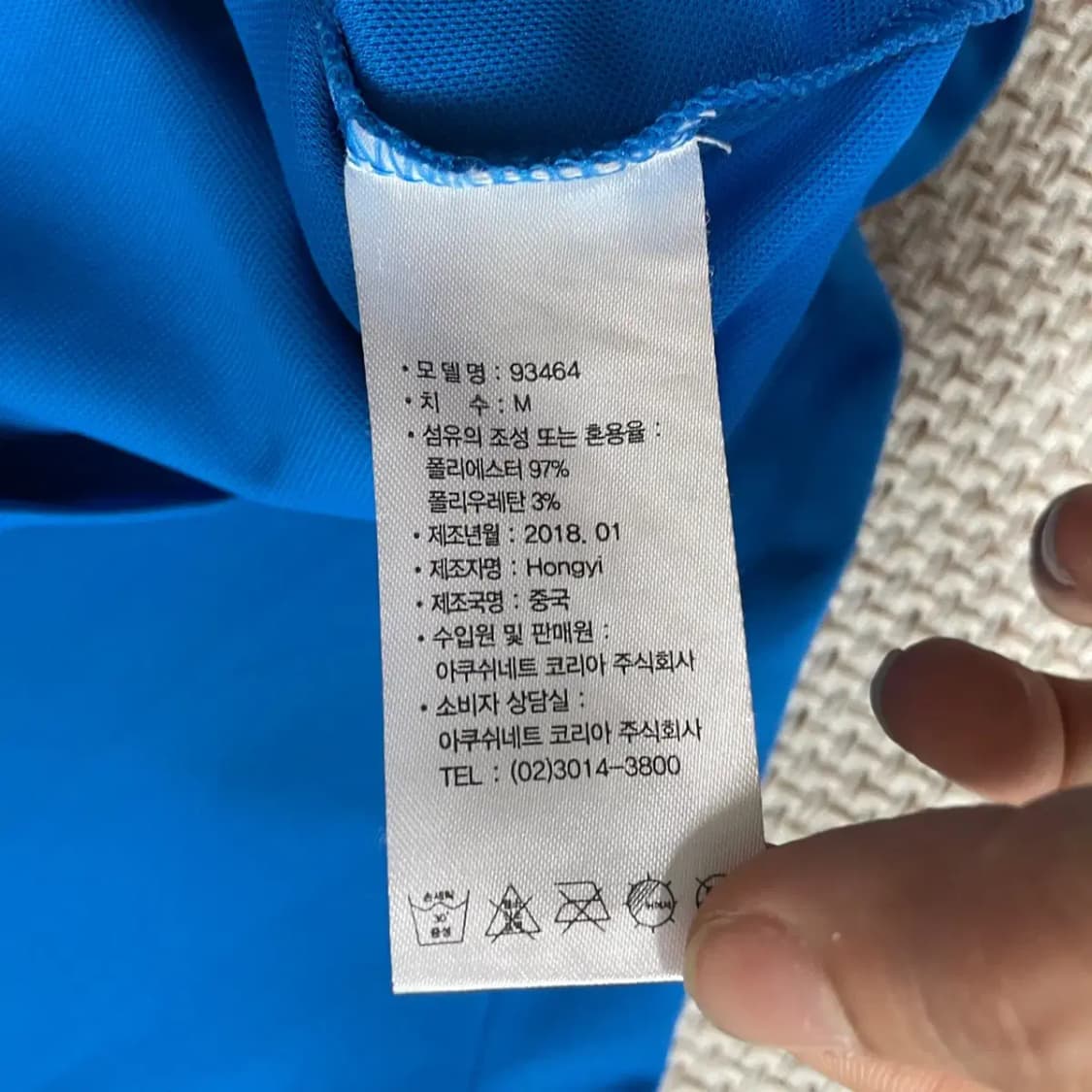 M 풋조이 여성 골프 반팔 카라티 N.8024 상품이미지4