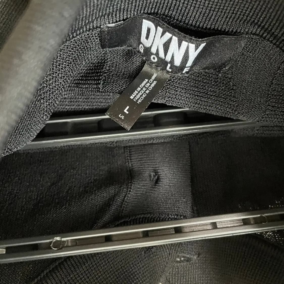 L DKNY 골프 니트 반팔 카라티 N.8036 상품이미지5
