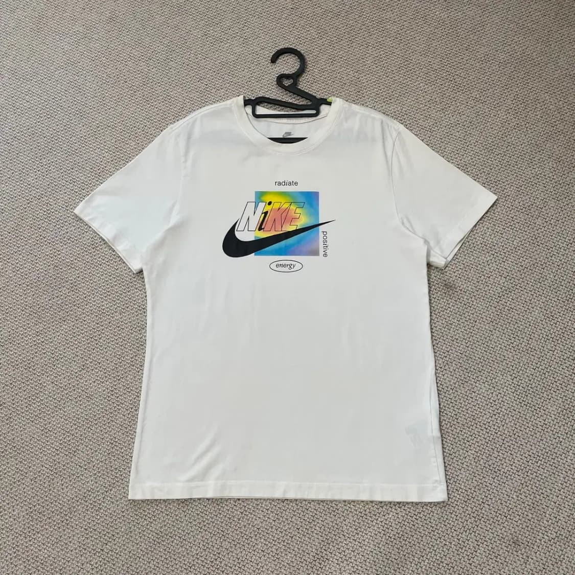 XL 나이키 라운드 반팔티 N.8055 상품이미지1