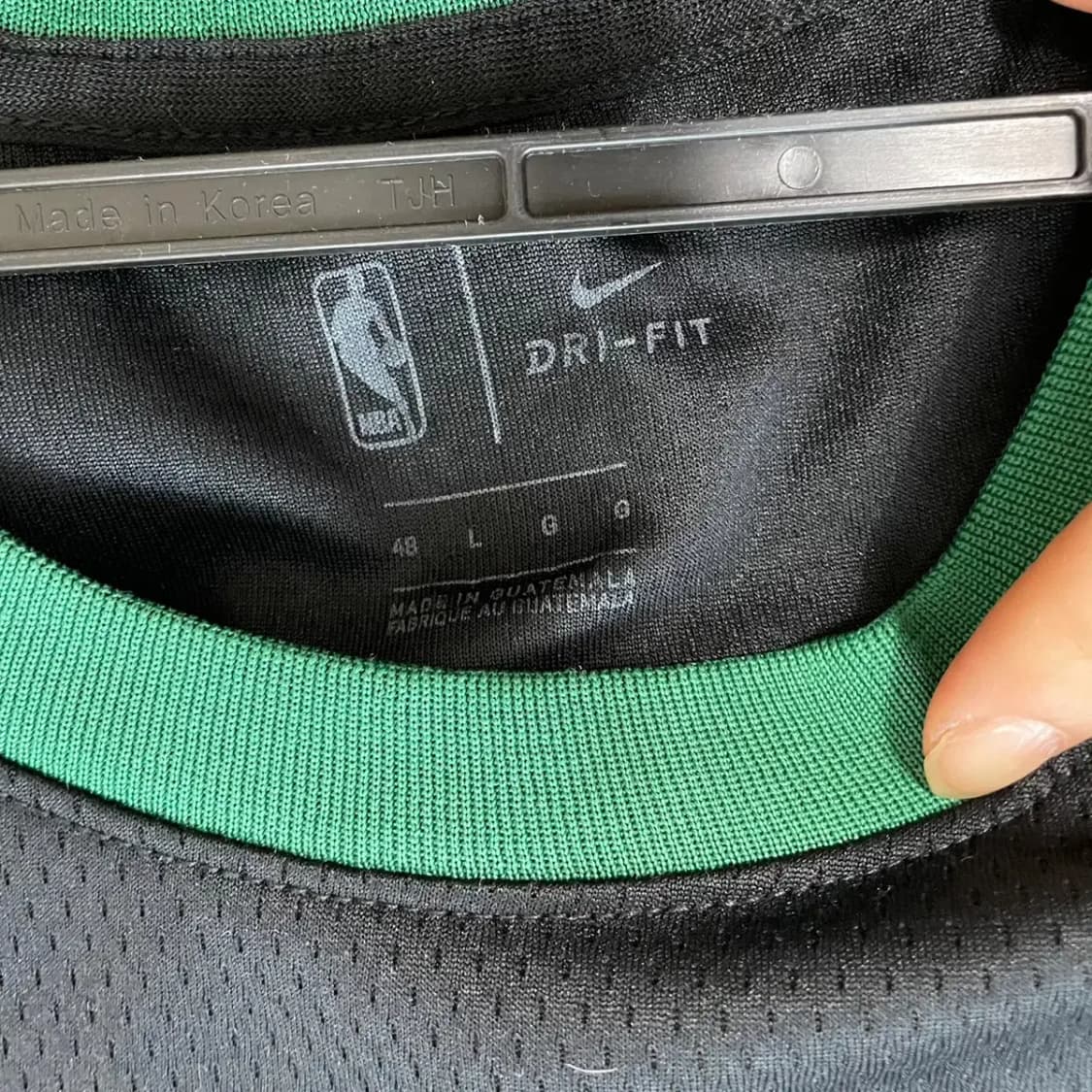 L 나이키 NBA 보스턴 어빙 유니폼 N.8061 상품이미지6