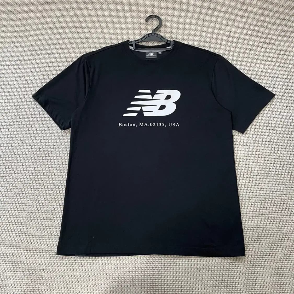 XL 뉴발란스 라운드 반팔티 N.8062 상품이미지1