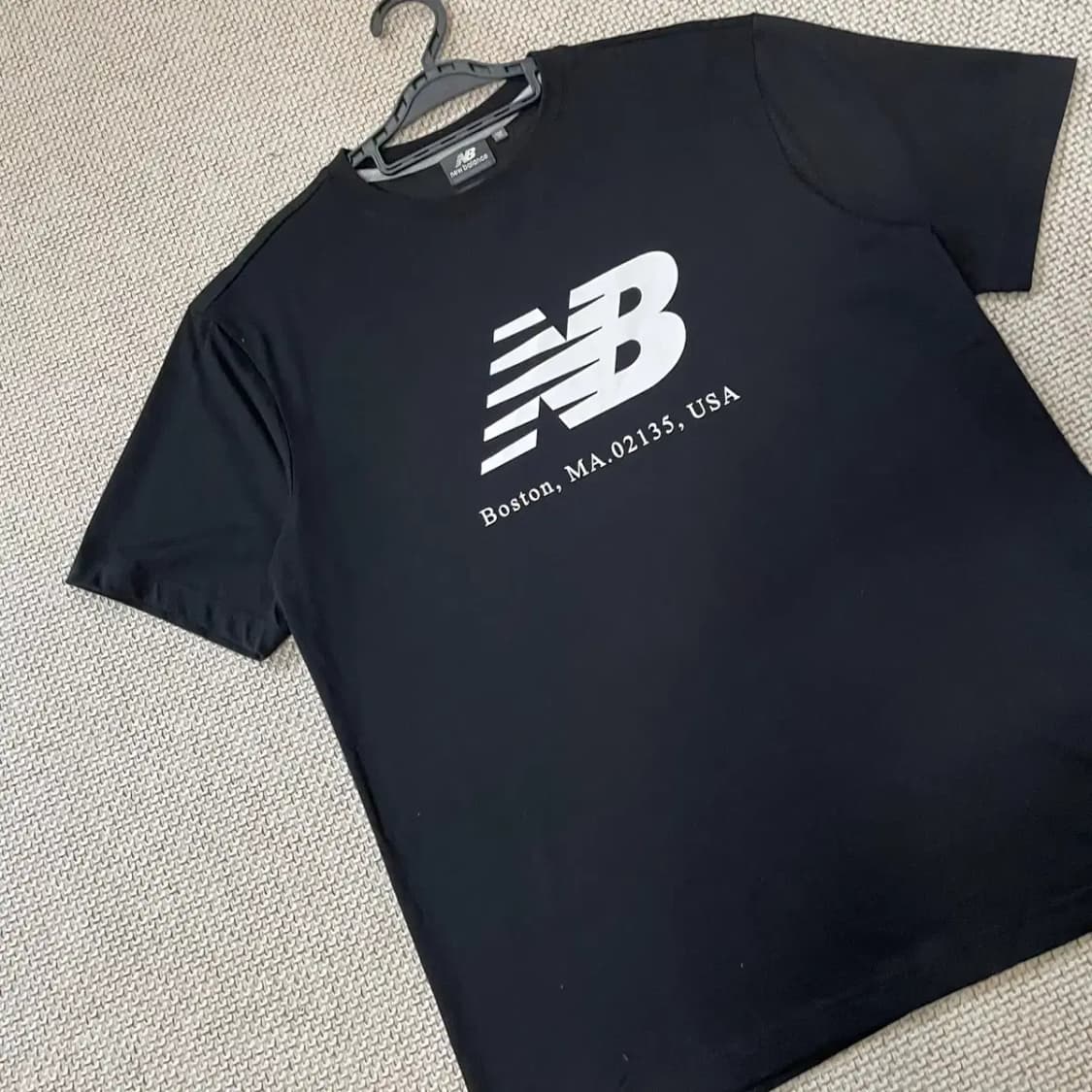 XL 뉴발란스 라운드 반팔티 N.8062 상품이미지2