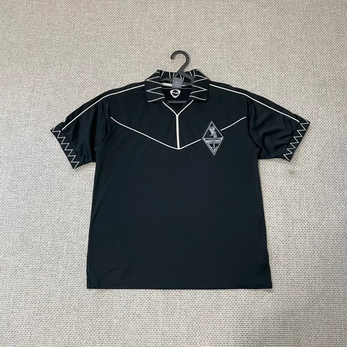 XL 나이키 풋볼 기능성 반팔 카라티 N.8066 상품이미지1