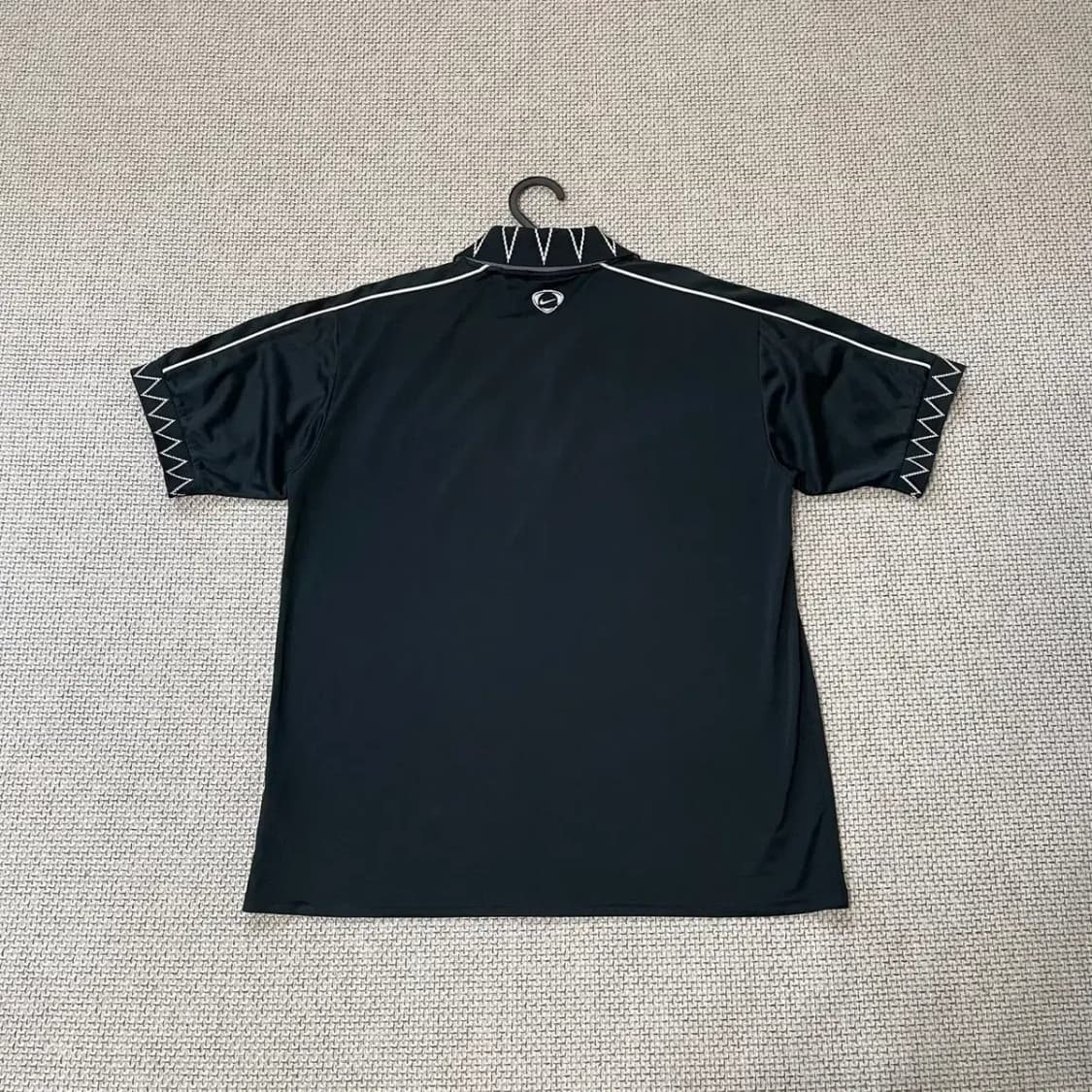 XL 나이키 풋볼 기능성 반팔 카라티 N.8066 상품이미지3