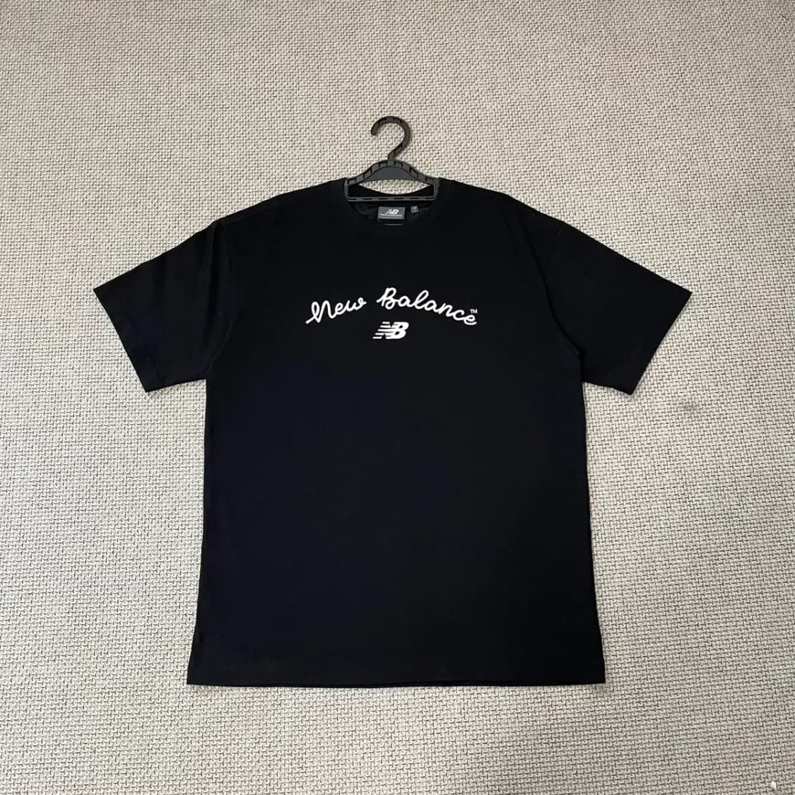 L 뉴발란스 라운드 반팔티 N.8098 상품이미지1