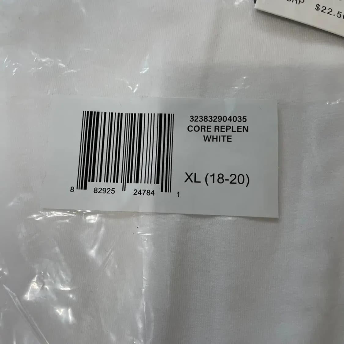 XL 18-20 새상품 폴로 라운드 반팔티 N.8108 상품이미지4