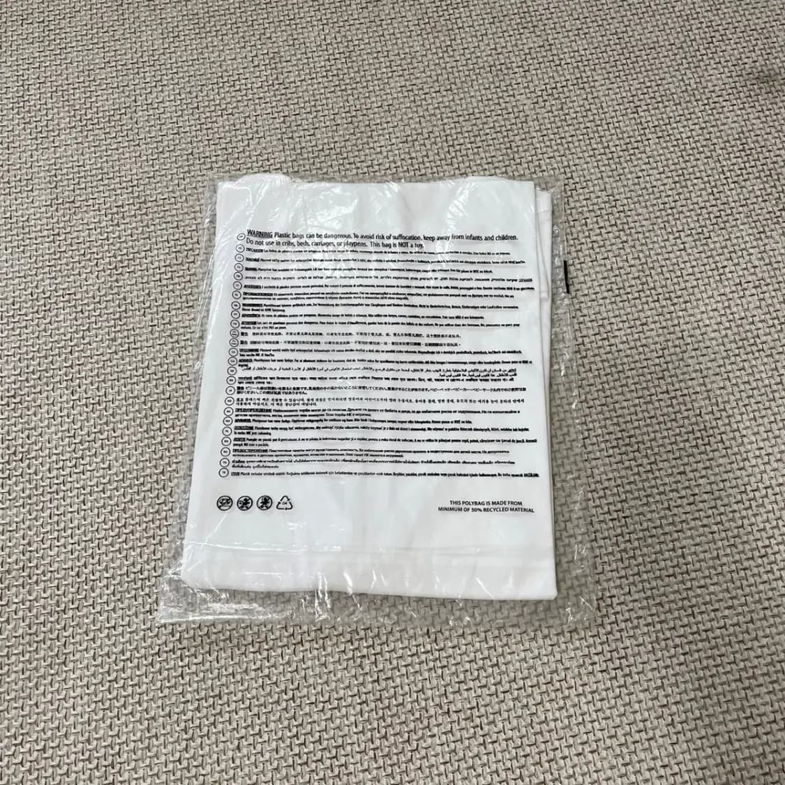 XL 18-20 새상품 폴로 라운드 반팔티 N.8108 상품이미지5